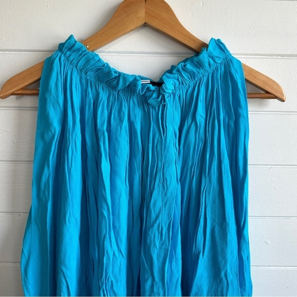 DVF Silk Draped Mini Dress - Picture 3 of 5